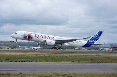 A350-900 quatarsideldng