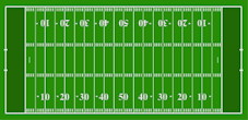 Football field markings