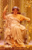 A Reverie - Albert Joseph Moore
