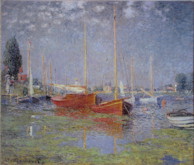Argentuil - Claude Monet