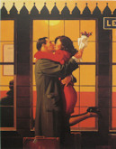 Back Where You Belong - Jack Vettriano