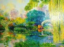 Bassin a Giverny - Claude Cambour