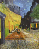 Cafe Terrace at Arles - Vincent van Gogh