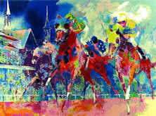 Churchill Downs - LeRoy Neiman