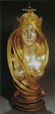 Contemplation - Alphonse Marie Mucha