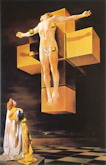 Crucifixion - Salvador Dali