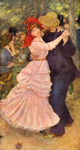 Dance at Bougival - Pierre Auguste Renoir
