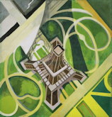 Eiffel Tower and the Gardens - Robert Delaunay