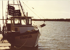Fishing Boat Stranger - Carlos Valrand