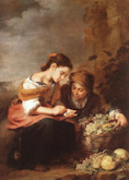 Fruit Sellers - Bartolome Esteban Murillo