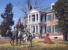General Forrest at Carnton - John Paul Strain