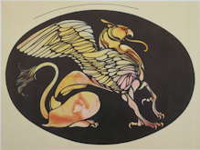 Gryphon Sejant - Alicia Austin