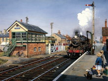 Halstead Train Station - Howard Fogg