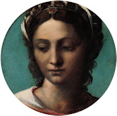 Head of a Woman - Sebastiano del Piombo