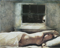 Helga Sleeping - Andrew Wyeth