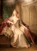 Henriette de France - Jean-Marc Nattier