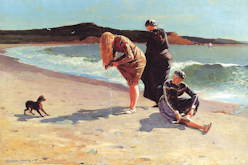 High Tide - Winslow Homer