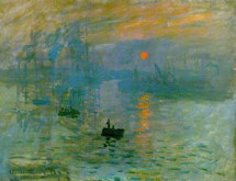 Impression of Sunrise - Claude Monet