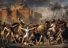 Intervention of the Sabine Women - Jacques Louis David