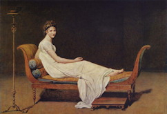 Juliette Recamier - Jacques-Louis David