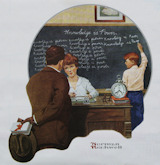 Knowledge is Power - Norman Rockwell