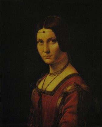 Lucrezia Crivelli - Leonardo da Vinci