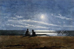 Moonlight - Winslow Homer
