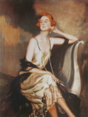 Mrs Heathcote - Jean-Gabriel Domergue