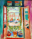 Open Window - Henri Matisse