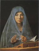 Our Lady of the Annunciation - Antonello da Messina
