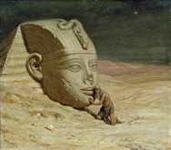 Questioner of the Sphinx - Elihu Vedder