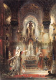 Salome Dancing Before Herod - Gustave Moreau