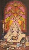 Sorceress in her Study - Victoria Poyser