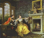 The Lady's Last Stake - William Hogarth