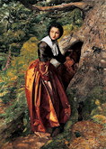 The Royalist - John Everett Millais