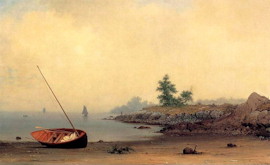 The Stranded Boat - Martin Johnson Heade