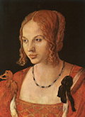 Venetian Lady - Albrecht Durer